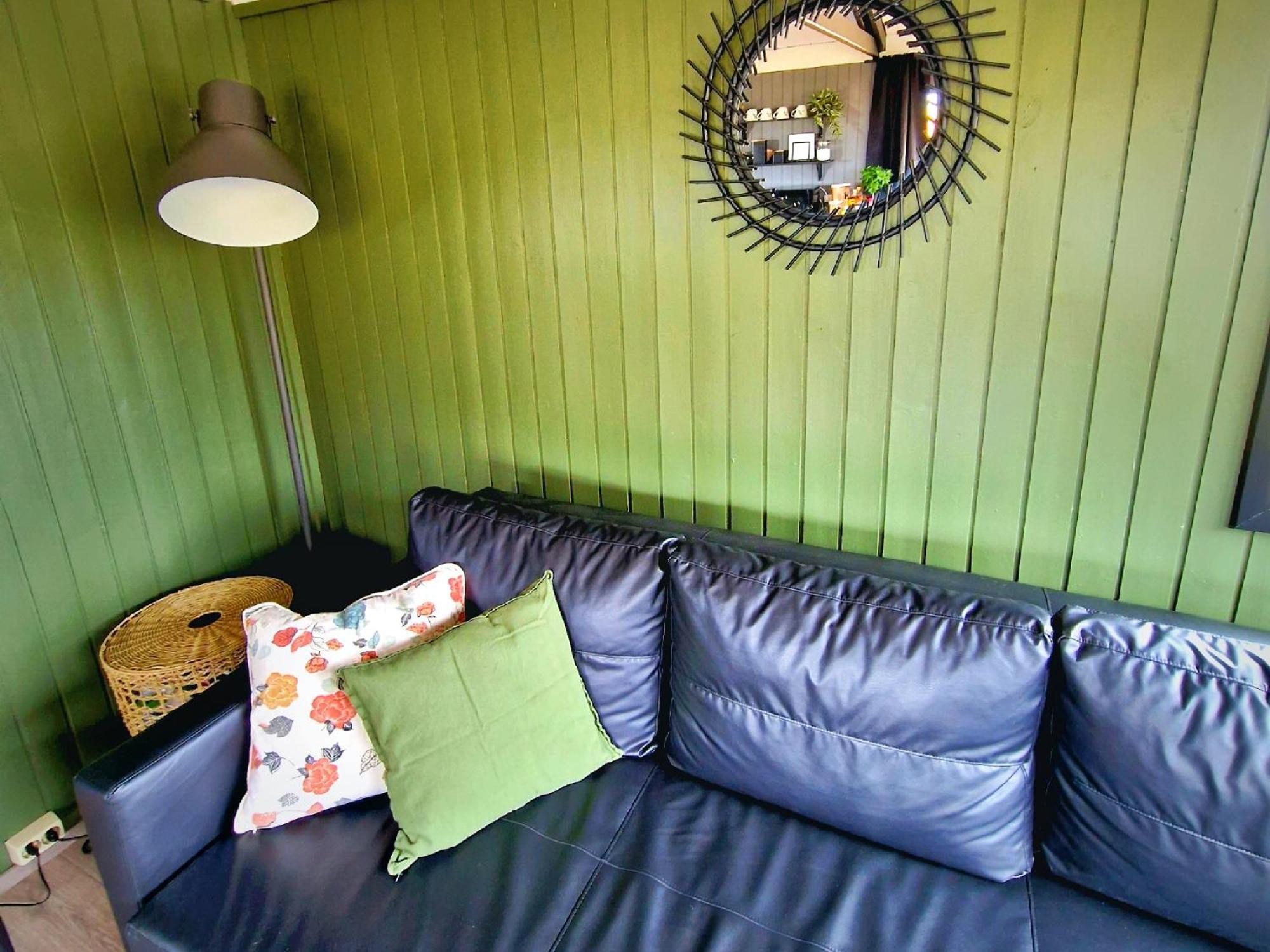 Green Farm Stay With Private Hot Tub Хвольсвёдлюр Экстерьер фото